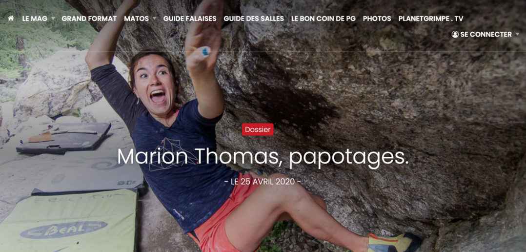 Marion Thomas Interview